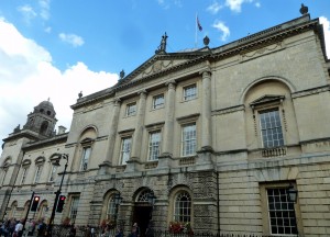 Bath City Conference will be held in the Guildhall.