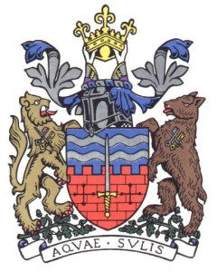 Bath's Official Coat of Arms